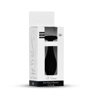 Silicone Plug Clear - L