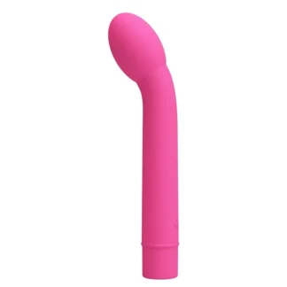 Pretty Love - Logan 10 Function Pink Smooth Shaft