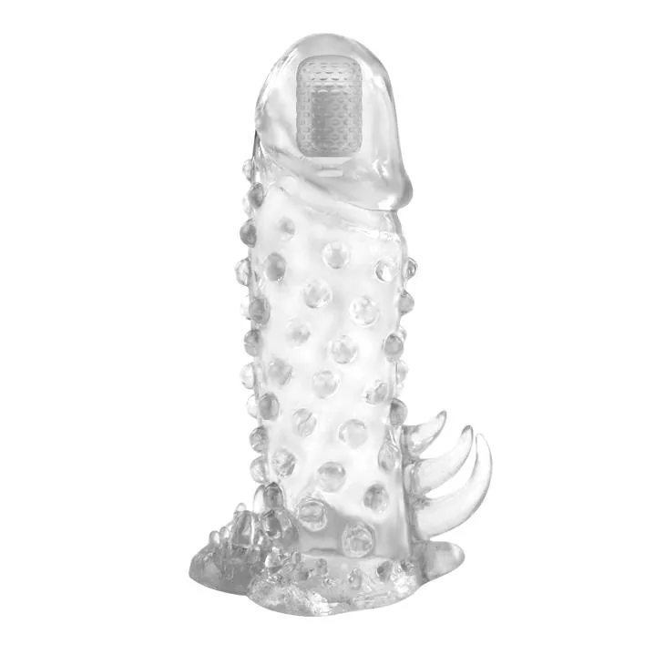 BAILE - Brave Man Vibrating Sleeve with Built-in Module