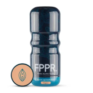 FPPR. Brown Vaginal Masturbator