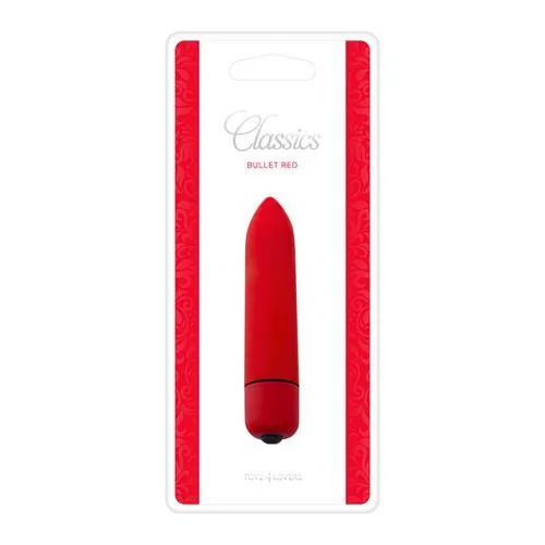 Vibrator - Bullet Classics Red