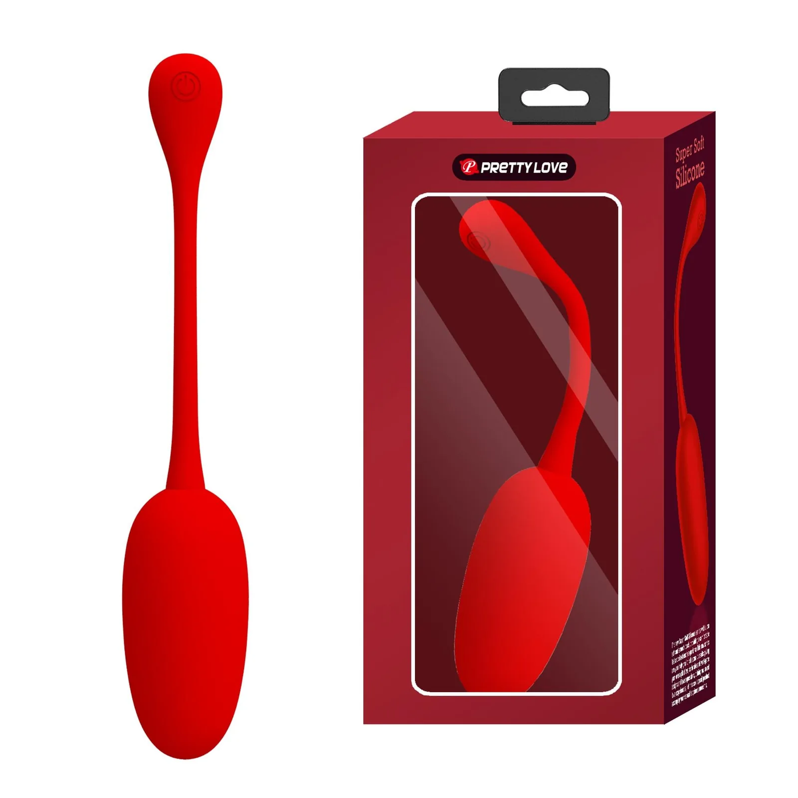 Pretty Love - KNUCKER Red, 12 Vibration Functions, Memory Function - Image 2