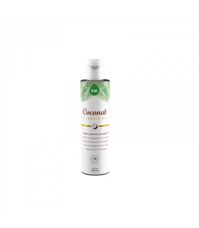 Vegan Coconut Oil Massage Gel 150ml