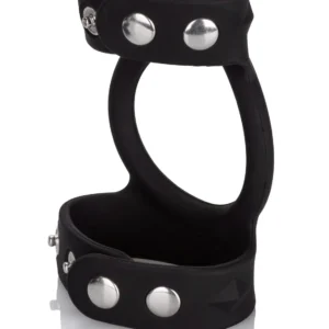Silicone Tri-Snap C & B Cage Black