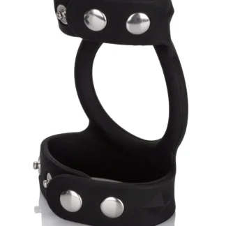 Silicone Tri-Snap C & B Cage Black