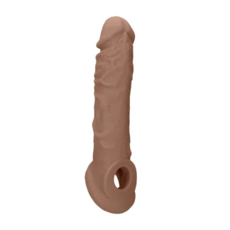 RealRock Penis Sheath - 20 cm Pronounced Texture