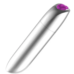 B - Series Magic Silver - Rechargeable Mini Bullet Vibrator