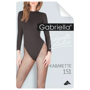 Lingerie - Kabarette Stockings 151 BLACK XL/XXL