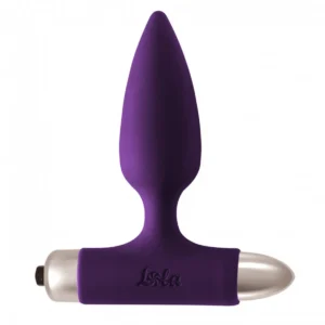 Lola Toys Spice It Up New Edition Glory Ultraviolet – Vibrating Anal Plug