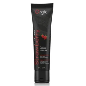Gel-Flavored Strawberry Intimate Gel