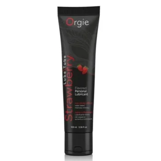 Gel-Flavored Strawberry Intimate Gel