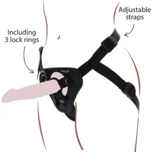 Strap-On Harness Black
