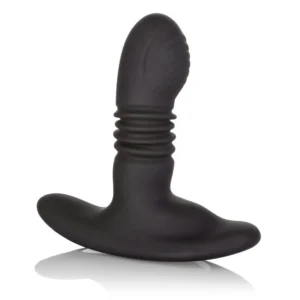 Calexotics Eclipse Thrusting Probe Black — Vibrating Anal Plug