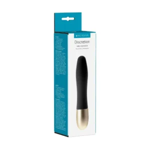 Me You Us Discretion Bullet — Black Mini Vibrator