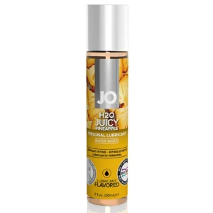JO H2O Lubricant Pineapple — Water-Based Lubricant with Pineapple Flavor, 30 ml