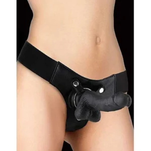 Ouch! Realistic Strap-On 18 cm