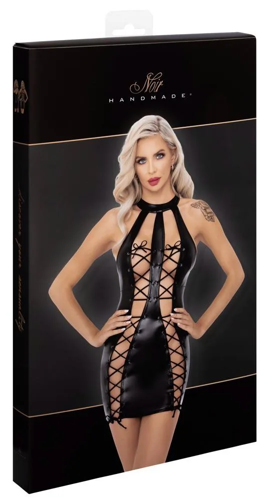 Noir Dress Open L