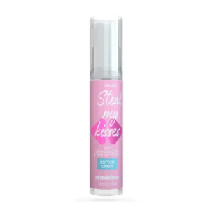 Crushious Steal My Kisses — edible lubricant gel with cotton candy flavor, 10 ml