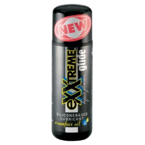 Gel-eXXtreme Glide- 50ml silicone-based lubricant + comfort oil