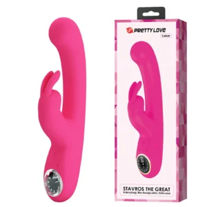 Pretty Love Lamar Pink — Vibrator with 10 Vibration Functions and 9 Speed Levels