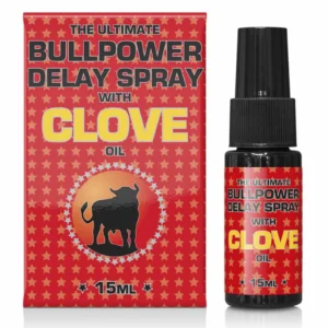 Gel/Spray - Bull Power Delay Spray with Clove Oil