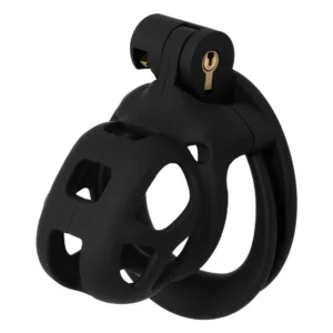 Penis Prison Cock Cage X-Short Black