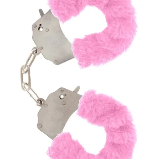 Furry Fun Cuffs Pink