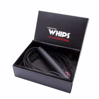 Whip-WHIPS Large whip, Black