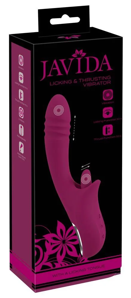 Javida Licking & Thrusting Vibra - Image 2