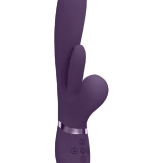 Kura - Thrusting G-Spot Vibrator with Flapping Tongue and Pulse Wave Stimulator