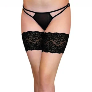 Thigh Band 5545 - black 3XL