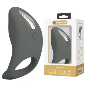 Pretty Love Master Ring, 7 Vibe Functions, Smooth Silicone