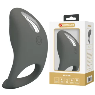 Pretty Love Master Ring, 7 Vibe Functions, Smooth Silicone