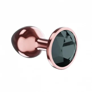 Diamond Jet Shine L Rose Gold Butt Plug