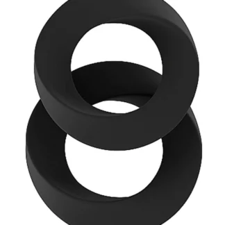 No.24 - Cock Ring Set - Black