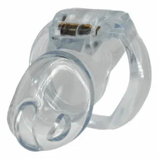 Clear Control Cock Cage Long