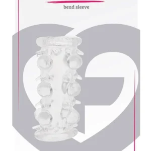ALL TIME FAVORITES BEAD SLEEVE CLEAR