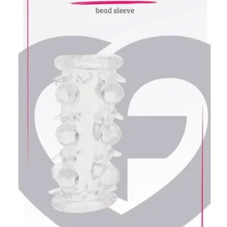 ALL TIME FAVORITES BEAD SLEEVE CLEAR