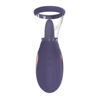 Pumped Enhance 13-Speed Silicone Pump (Purple)