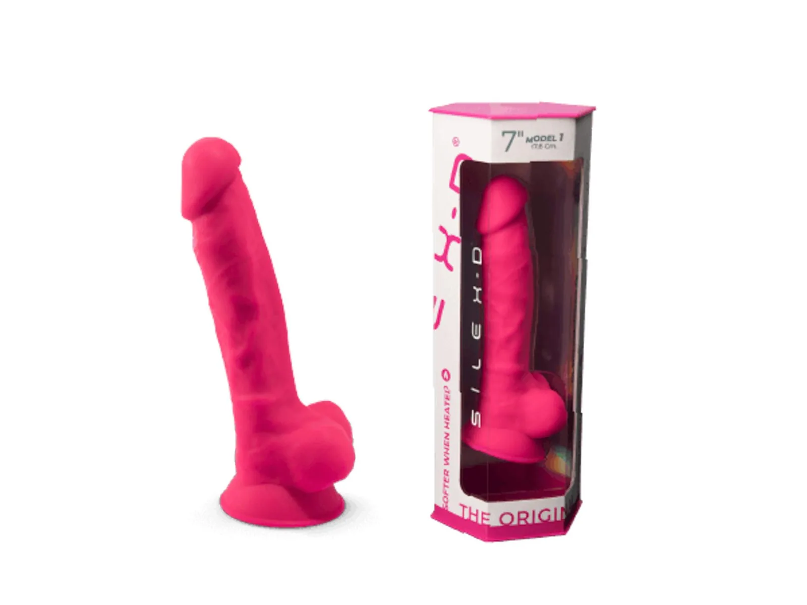 Dildo-SD.Model 1 (7) Pink Box - Image 2