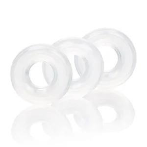 3 Stacker Rings Transparent