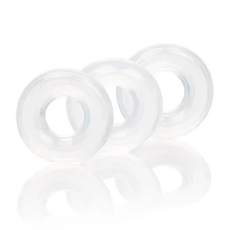 3 Stacker Rings Transparent