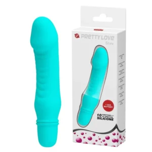 Pretty Love Stev — Mini Vibrator for Vaginal and Anal Stimulation