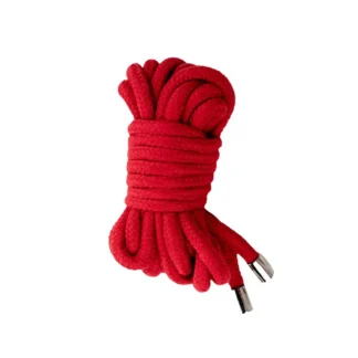 Bondage Rope 5m Red