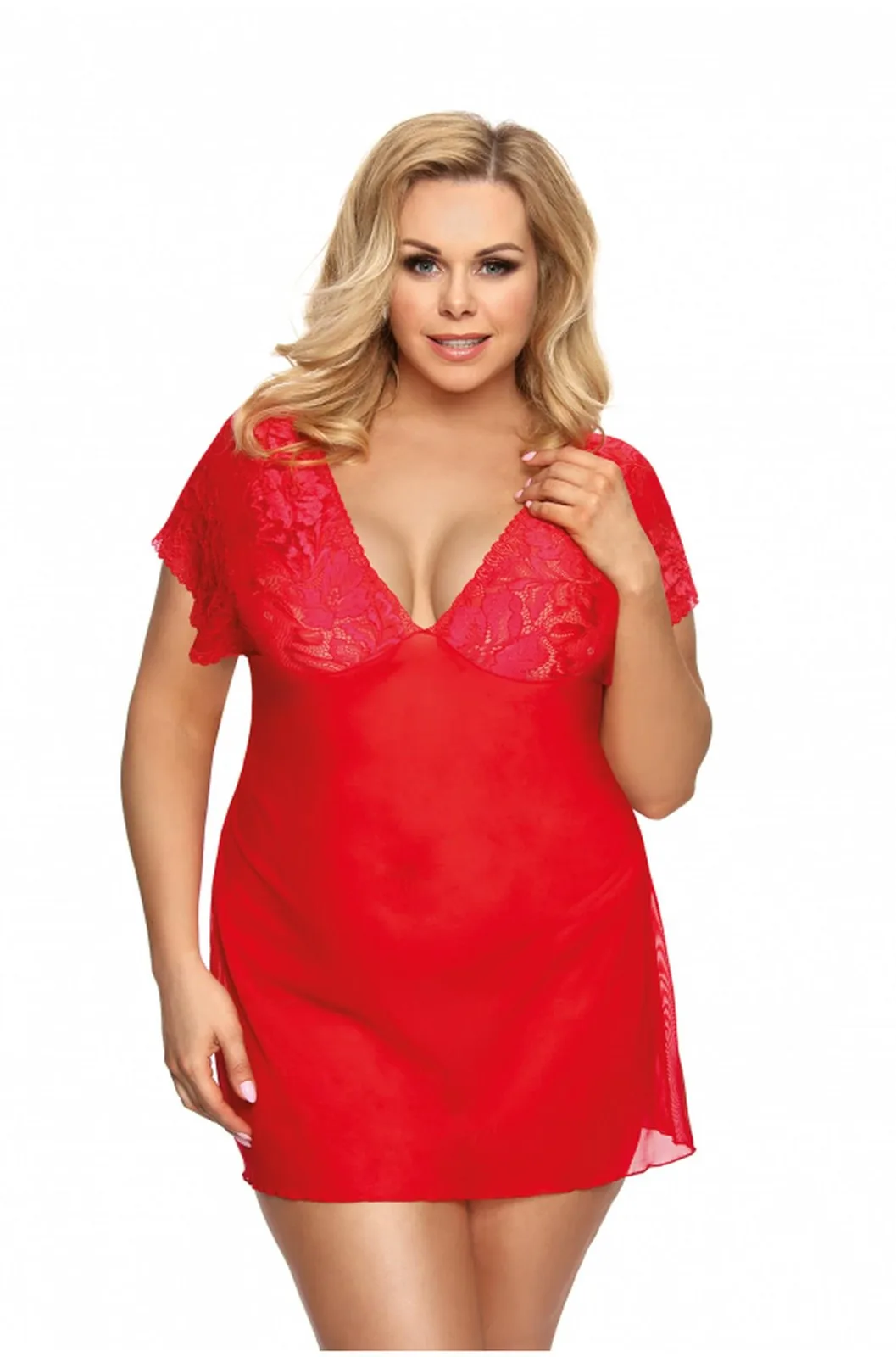 Sydney L+ (chemise & string) - Image 2