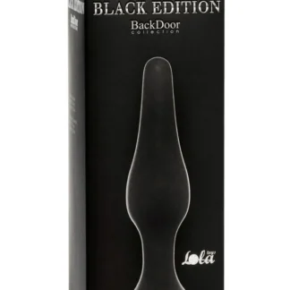 Plug-Slim Anal Plug XL Black