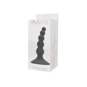Plug-PLUG Anal Domino Ass Punisher Silicone Black