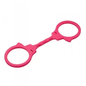 Handcuffs - Realistic Handcuffs. Premium Silicone Material