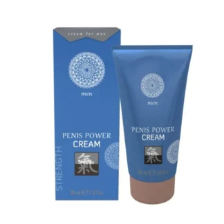 Gel/Spray - Shiatsu Penis Power Cream for Men 30ml