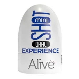 Alive Masturbator-Mouth Mini — Mini Male Masturbator in TPE